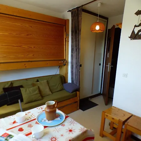 Apartment Studette Cosy, Centre Les Saisies, 2 Pers. - Fr-1-594-173 Hauteluce