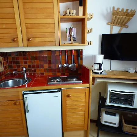 Studette Cosy, Centre Les Saisies, 2 Pers. - Fr-1-594-173 Apartment